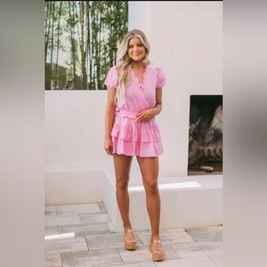 Pink Romper